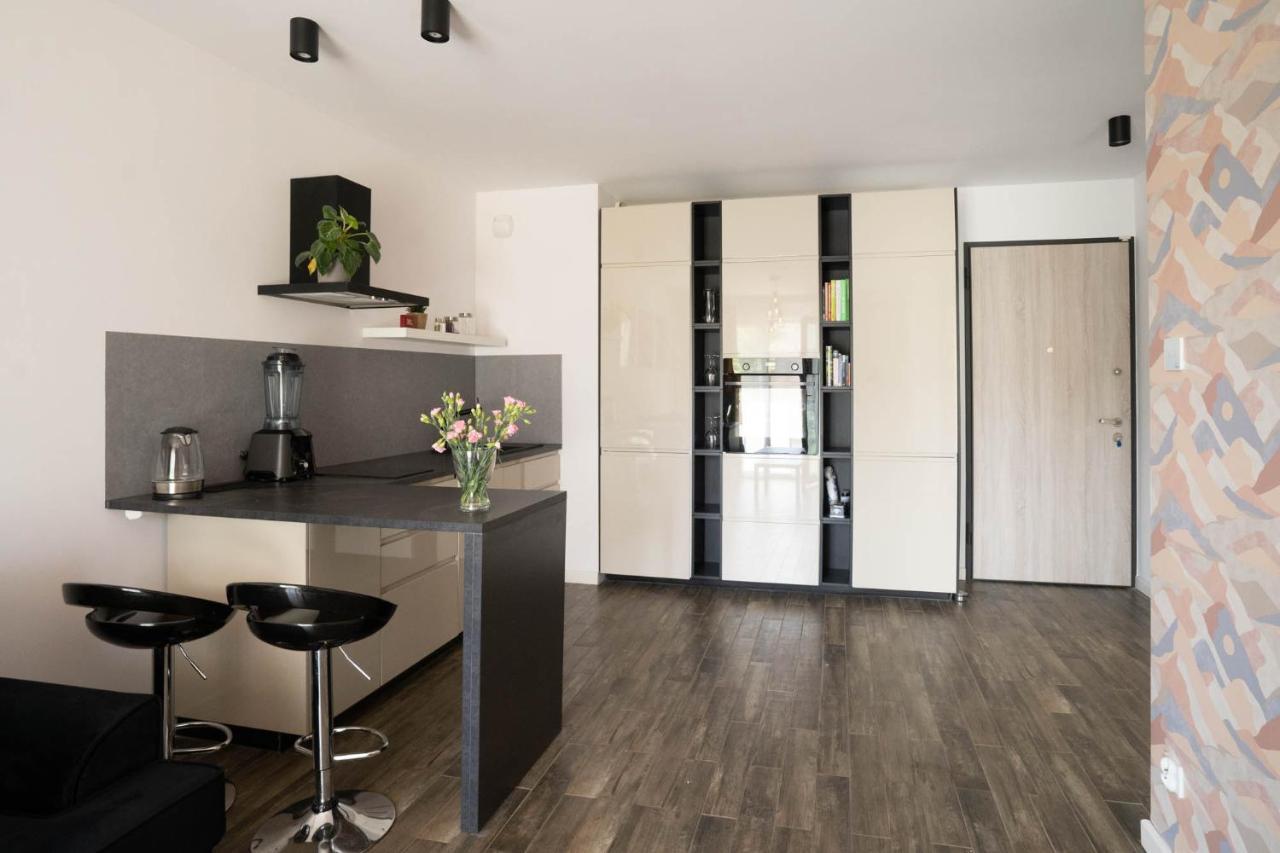 Letnica Living Space Apartment Gdańsk Buitenkant foto