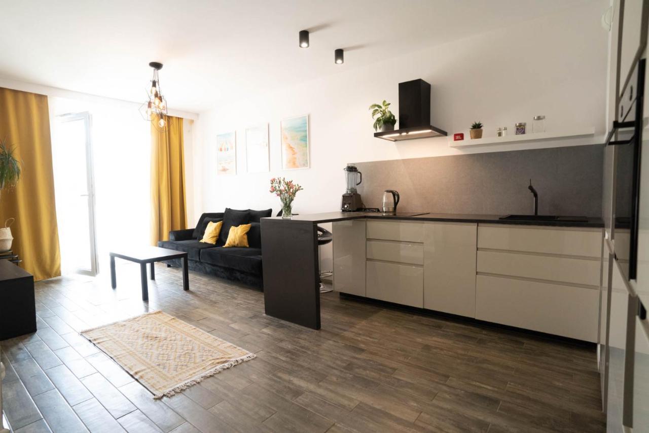 Letnica Living Space Apartment Gdańsk Buitenkant foto